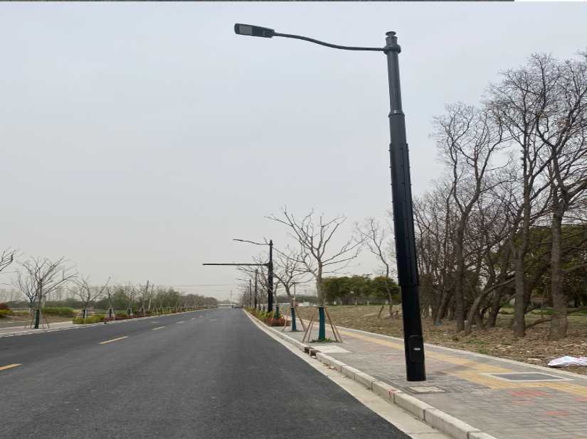 诸暨市上海综合杆 太阳能路灯工程