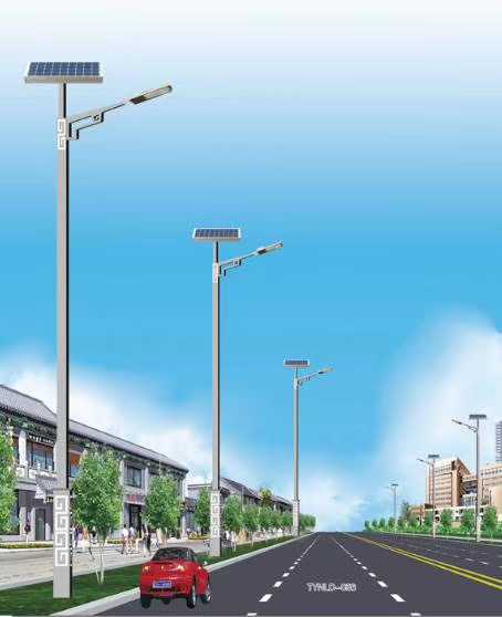 诸暨市城乡建设太阳能路灯