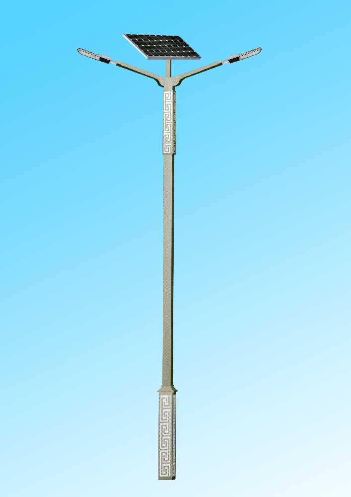 诸暨市市政道路太阳能路灯