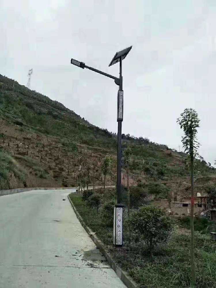 诸暨市仿古太阳能路灯
